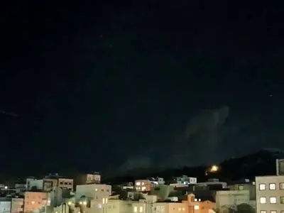 وقوع چند انفجار شدید در شرق تبریز