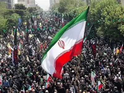 راهپیمایی ۲۲ بهمن در ۹۵ نقطه آذربایجان شرقی