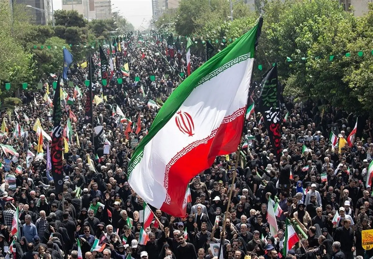 راهپیمایی ۲۲ بهمن در ۹۵ نقطه آذربایجان شرقی