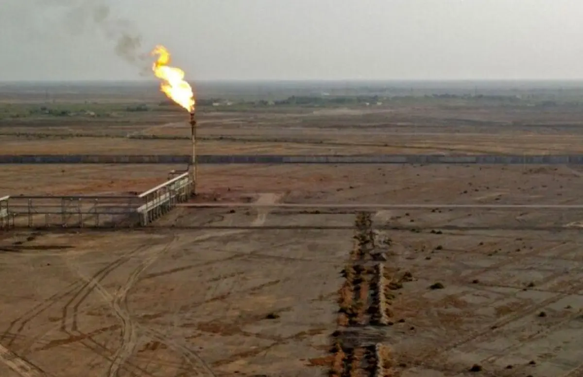 حمله پهپادی به میدان گازی «خور مور» در اقلیم کردستان عراق