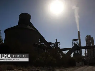 بازدید خبرنگاران از شرکت سیمان صوفیان
