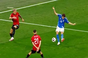 نخستین رکورد رقم خورد؛ سریعترین گل تاریخ یورو به نام آلبانی(ویدیو)