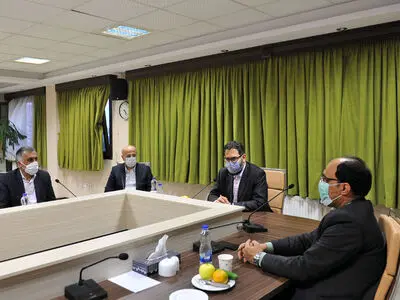 تودیع و معارفه مدیرعامل جدید موسسه هنرمندان پیشکسوت برگزار شد