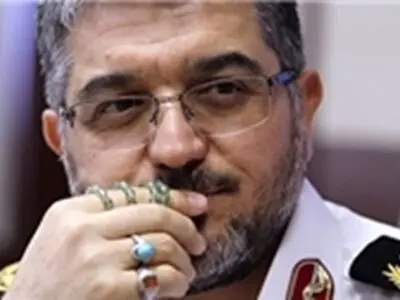 «سردار حسینی» رییس پلیس راه راهور ناجا شد
