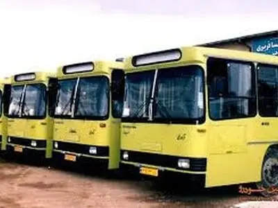 خدمت‌رسانی اتوبوسرانی تهران در روز طبیعت
