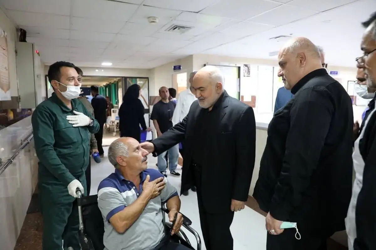 آخرین وضعیت مصدومان حمله‌ی آمریکایی و صهیونی به منطقه ویژه اقتصادی پتروشیمی بندر امام