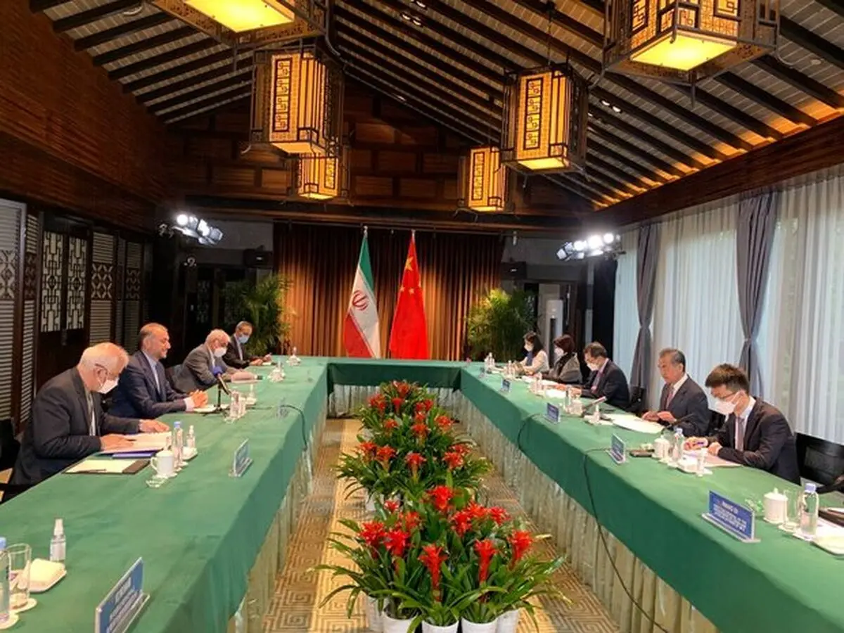 امیرعبداللهیان با وزیر امور خارجه چین دیدار کرد