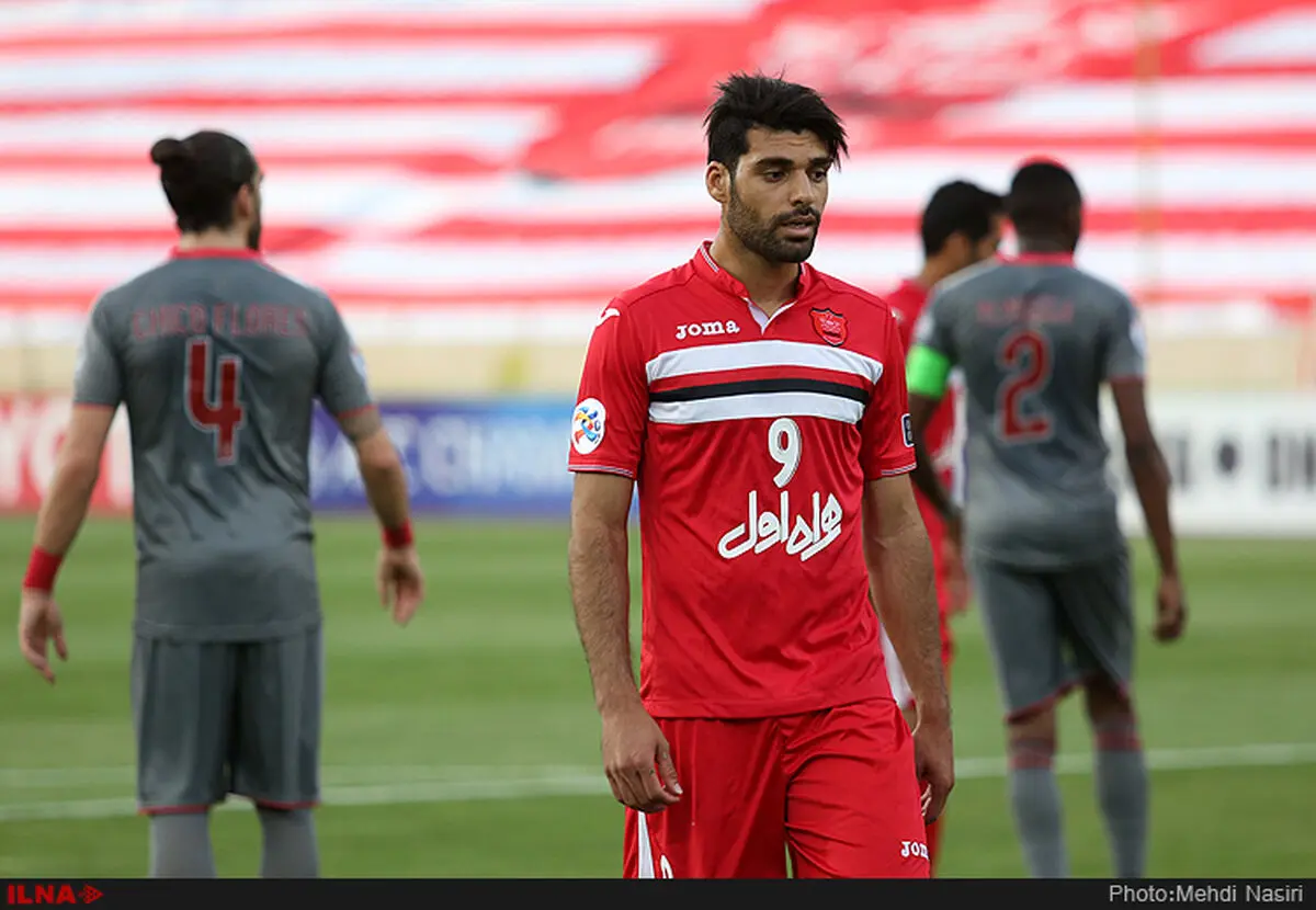 طارمى زیر ذره بین بین اسپورت (عکس)