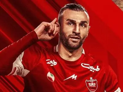 سردار پرسپولیس به ریاض رسید