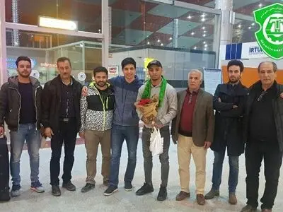 مهاجم انگلیسی تازه وارد وارد تبریز شد