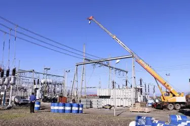 اولین ترانس ۲۵۰ مگاولت‌آمپر صنعت برق گیلان به بهره‌برداری می‌رسد