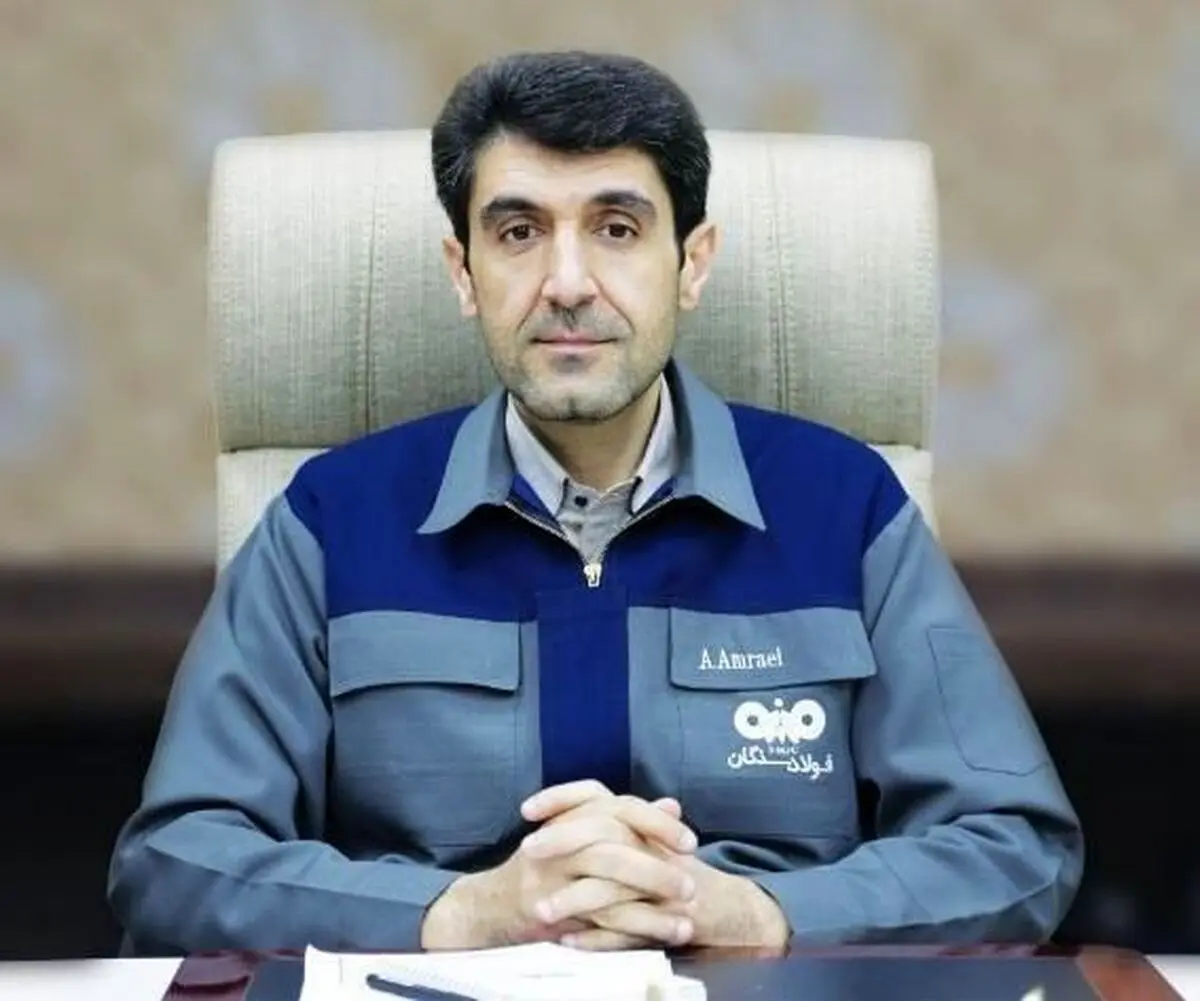 پیام تبریک مدیرعامل فولاد سنگان به مناسبت روز خبرنگار