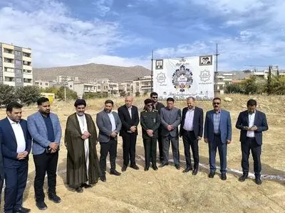  دو مدرسه جدید در صدرا با اعتبار ۴۰ میلیارد تومان کلنگ‌زنی شد