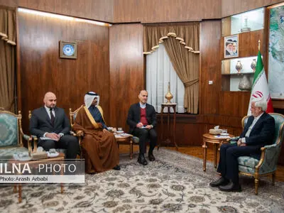 دیدار سفیر قطر با معاون اول رئیس جمهور