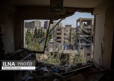 آسیب جدی به بیش از ۸۷ هزار واحد غیرنظامی/ بیشترین تخریب ها در تهران