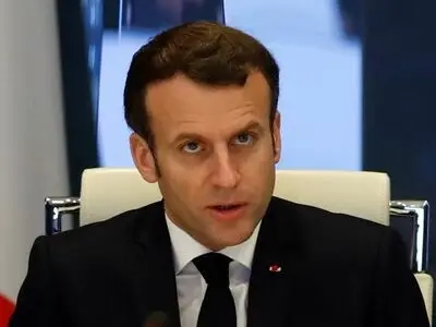 Macron says France is there for Italy, Europe must not be 'selfish'