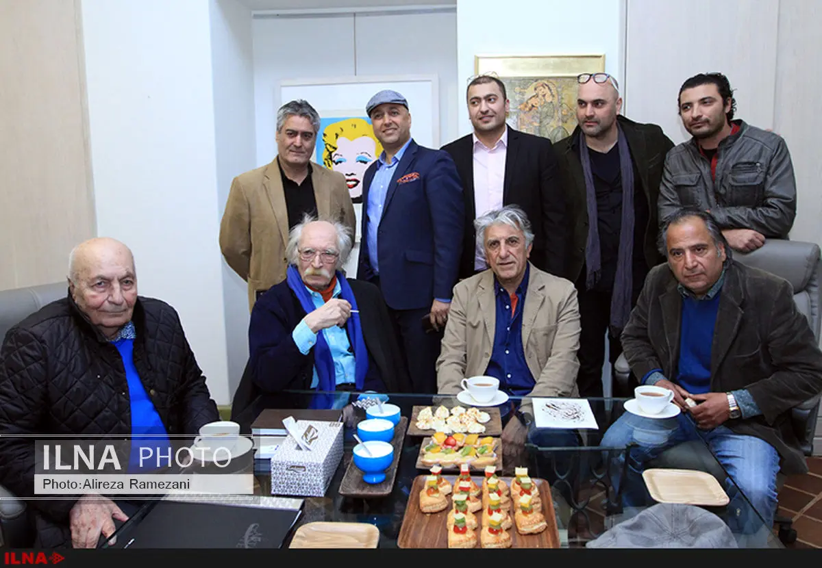 پروست‌خوانی دولت‌آبادی در شب نقاشی‌های سحابی