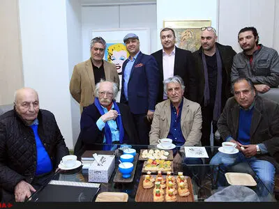 پروست‌خوانی دولت‌آبادی در شب نقاشی‌های سحابی