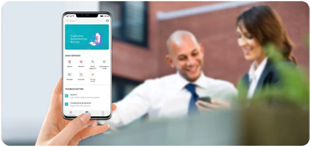 اپلیکیشن HiCare؛ راهکاری جامع برای به روز رسانی سریع و دسترسی به خدمات پس از فروش گوشی‌های هوشمند هوآوی
