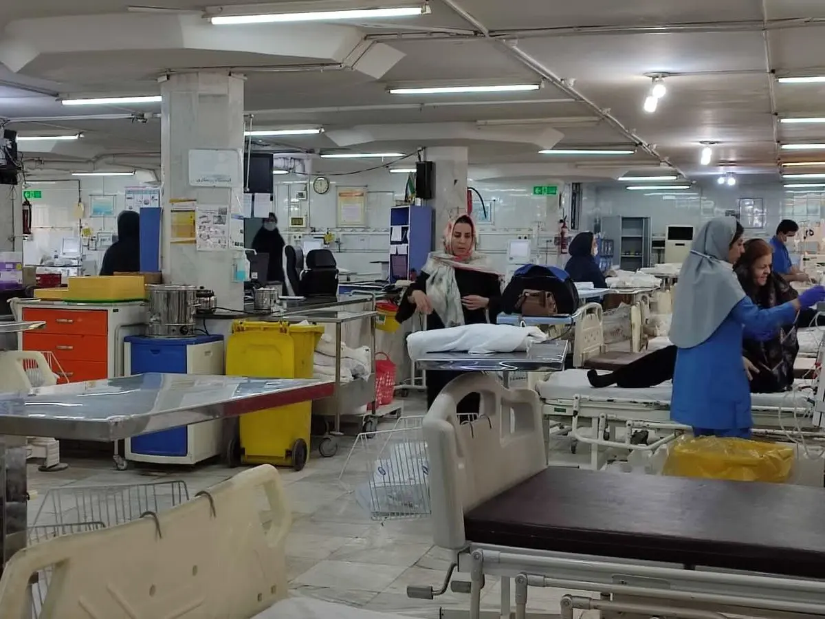 ترخیص 65 نفر از مجروحان حمله دشمن به مجتمع مسکونی اراک