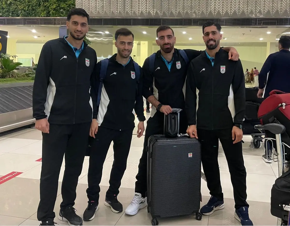 ملی‌پوشان فوتسال وارد اندونزی شدند
