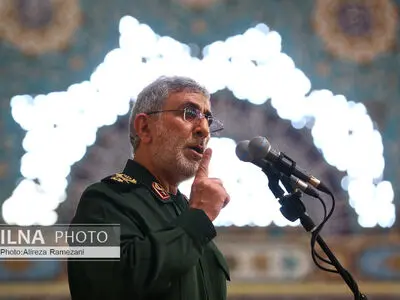 دیدار سردار قاآنی با فرماندهان و مسئولین ارشد مقاومت