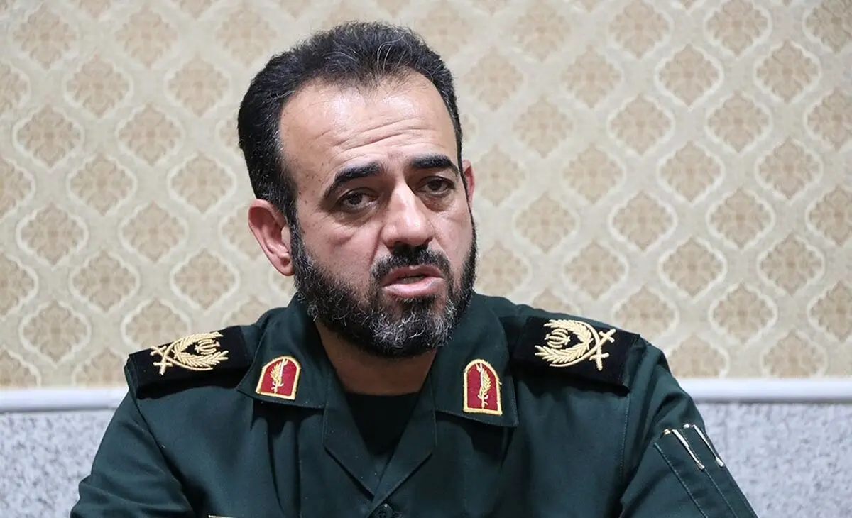 سردار حمید دامغانی فرمانده سپاه قدس گیلان شد