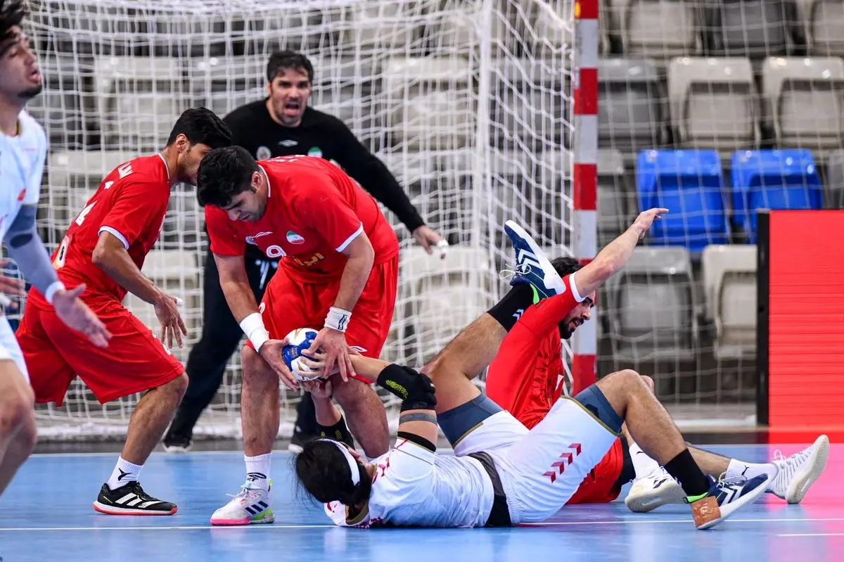 حذف ایران از مسابقات هندبال قهرمانی مردان آسیا ۲۰۲۶