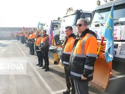 تدارک 54 تیم راهداری برای اجرای طرح راهداری زمستانی استان مرکزی