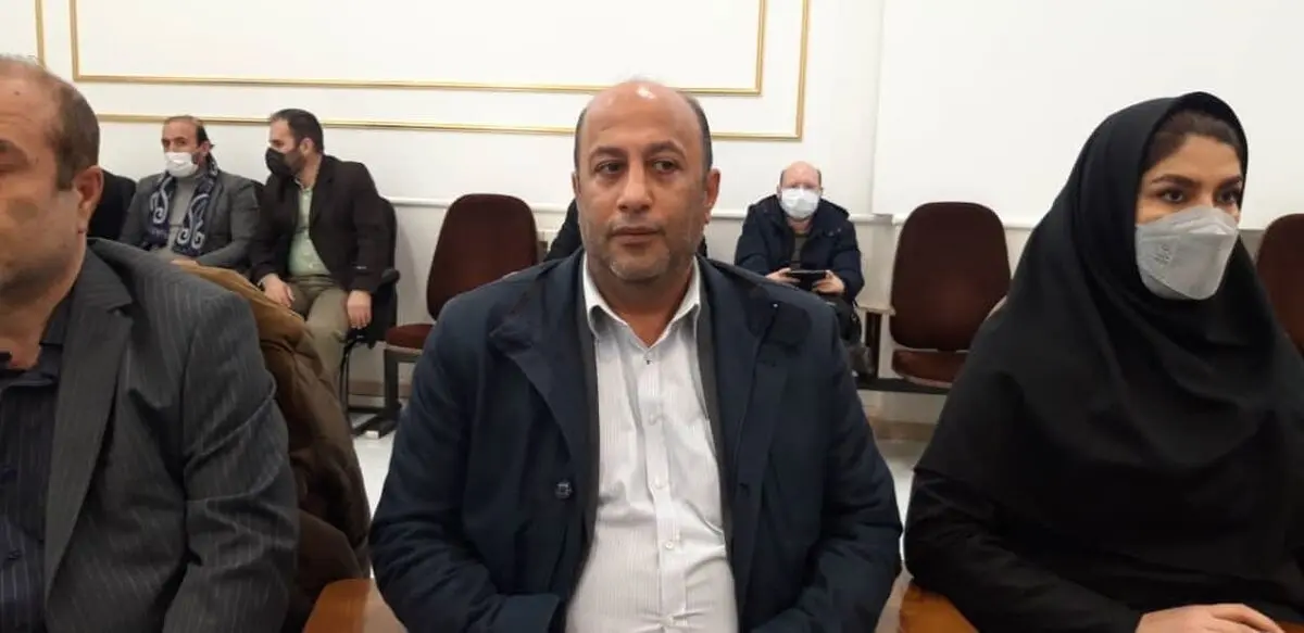 ایرج عطایی رئیس هیأت کاراته استان اردبیل شد