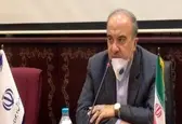 سلطانی فر: ۵۸۰۰ تخت در اماکن ورزشی برای قرنطینه مستقر شده است