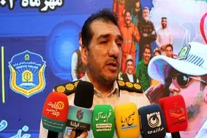رئیس پلیس‌راه هرمزگان: آموزش، ریشه اصلی کاهش تصادفات است 