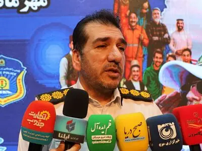رئیس پلیس‌راه هرمزگان: آموزش، ریشه اصلی کاهش تصادفات است +فیلم