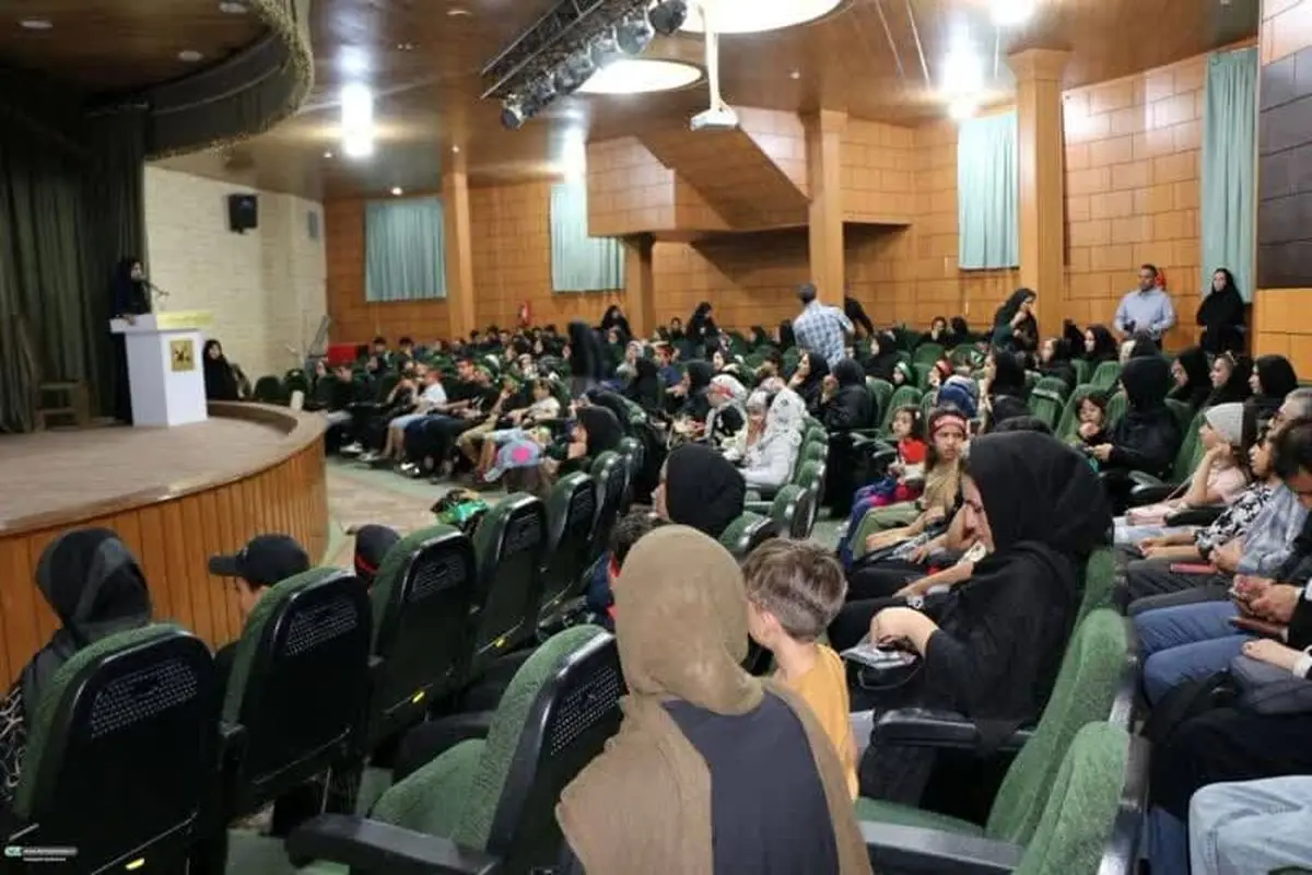 میزبانی کانون پرورش فکری کودکان و نوجوانان فارس از سومین گردهمایی «کودکان عاشورایی»