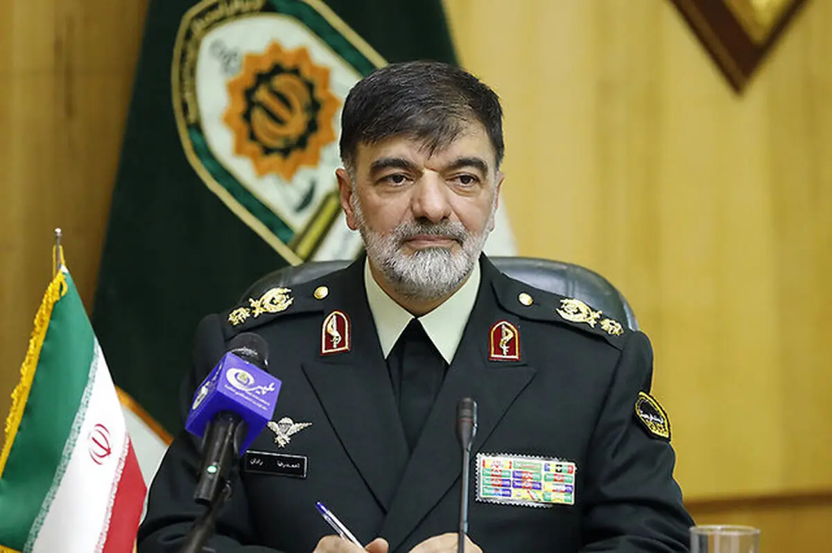 پیام تبریک سردار رادان به مناسبت روز مجلس شورای اسلامی