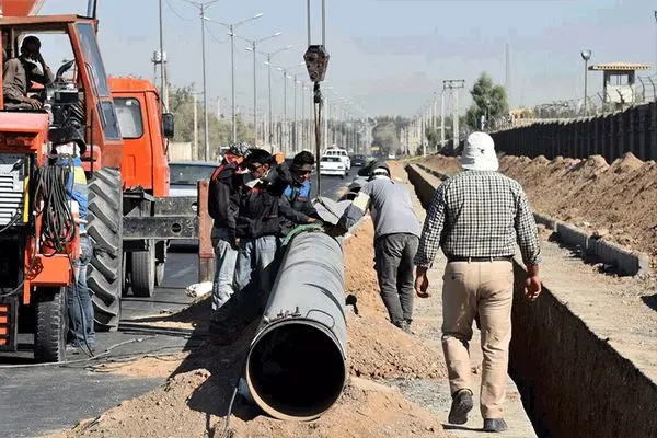 اصلاح ۱۱۷ کیلومتر از شبکه آبرسانی مشهد