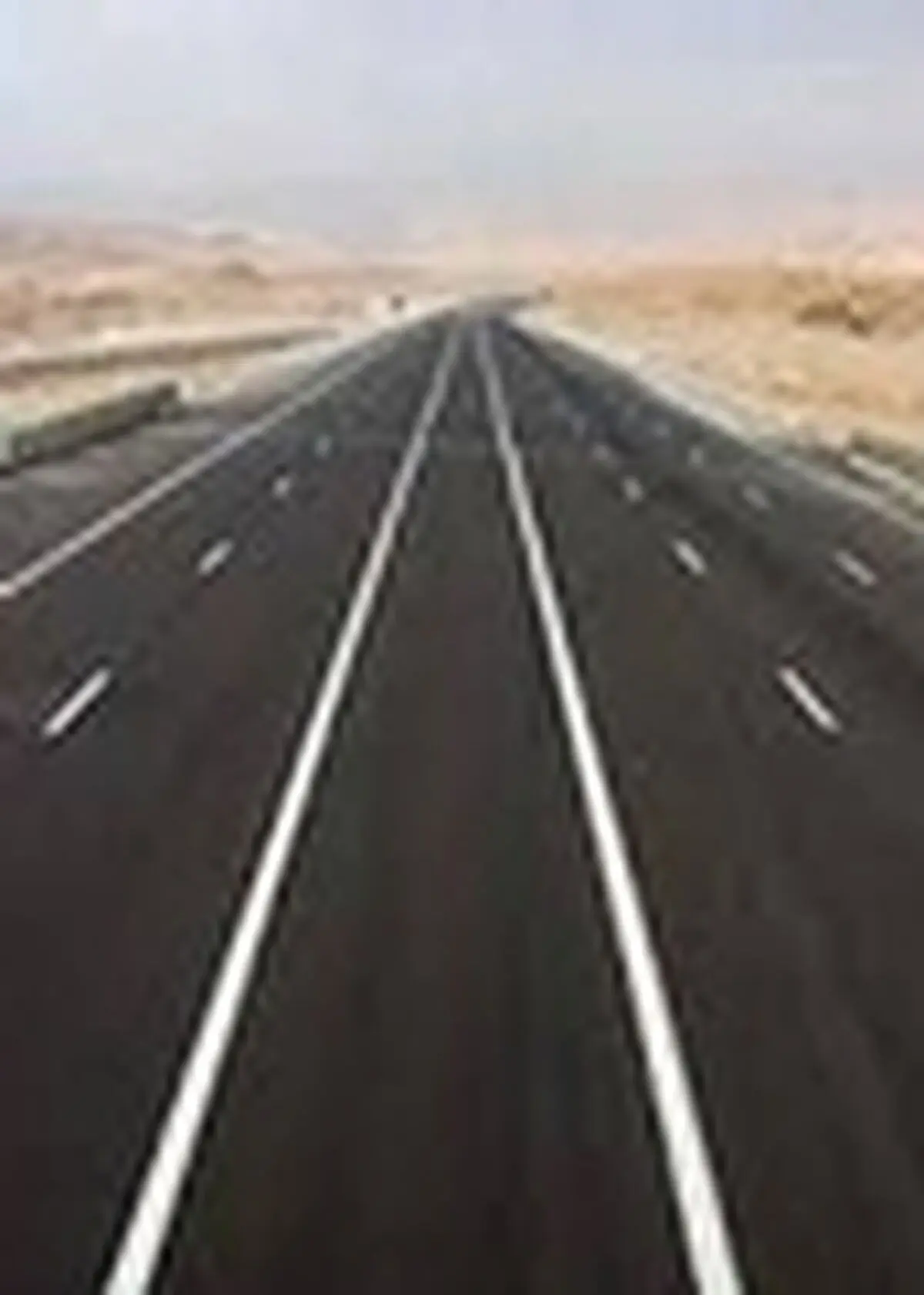 لاین شمالی آزادراه تهران - کرج مسدود شد