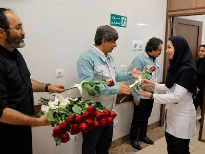 قدردانی مدیرعامل گروه فولاد مبارکه از کادر بهداشت و درمان این مجتمع صنعتی بهمناسبت روز پرستار