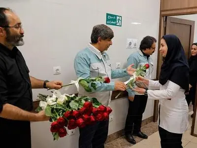 قدردانی مدیرعامل گروه فولاد مبارکه از کادر بهداشت و درمان این مجتمع صنعتی به‌مناسبت روز پرستار
