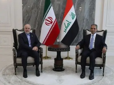 قالیباف یلتقی رئیس مجلس القضاء الاعلى فی العراق