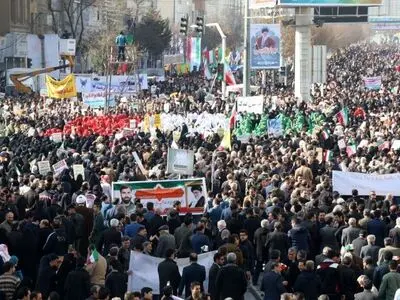 اسپوتنیک: ایرانی‌ها ۴۰ سالگی انقلاب را جشن گرفتند