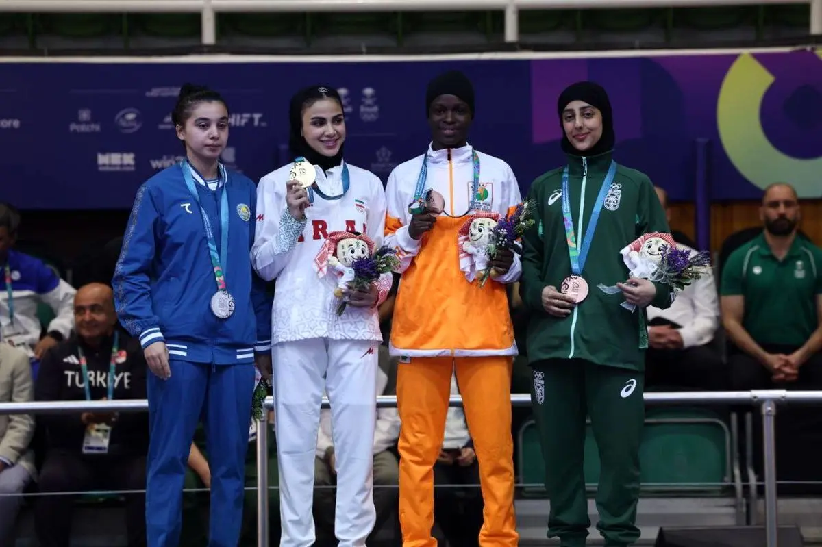 عملکرد کاروان ایران در چهارمین روز بازی‌های کشورهای اسلامی