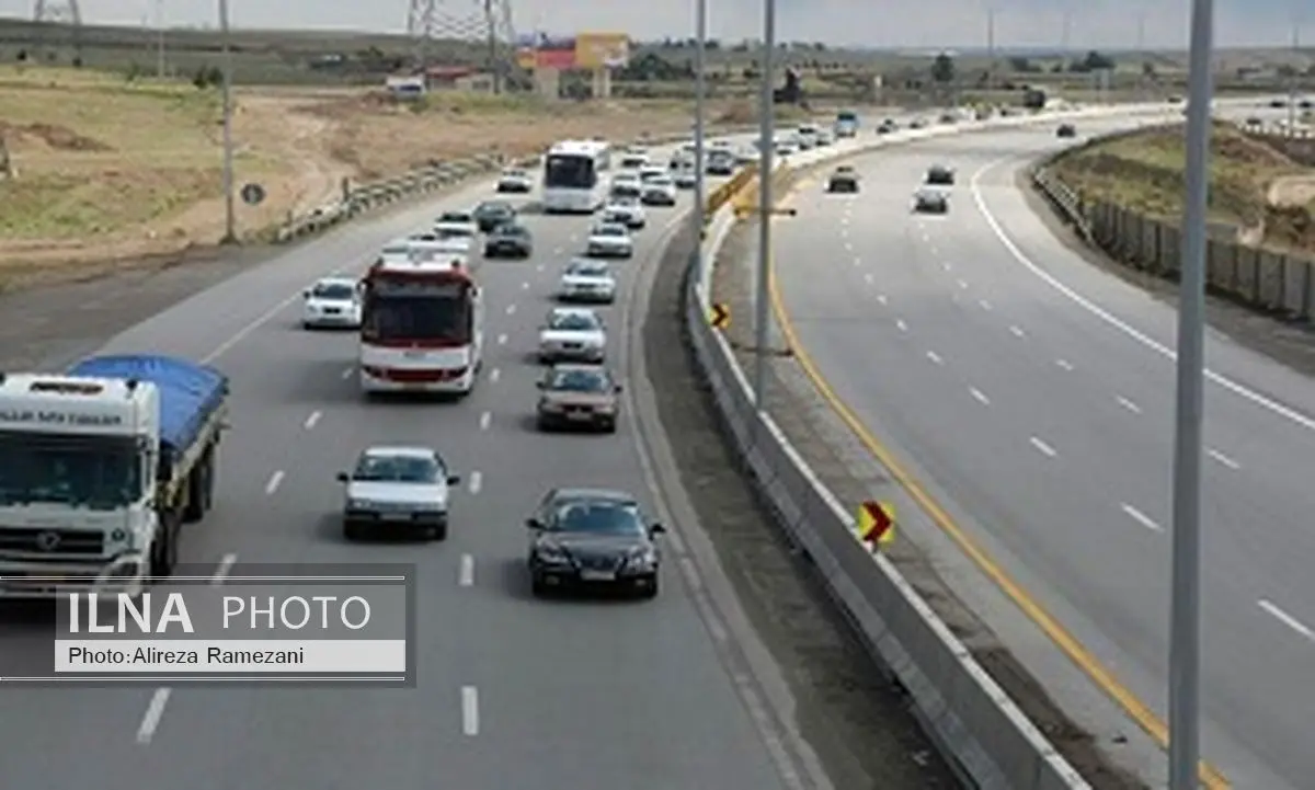 محدودیتهای ترافیکی برخی محورهای برون شهری