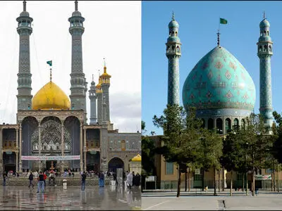 درب‌های جمکران و حرم حضرت معصومه(س) بسته شد