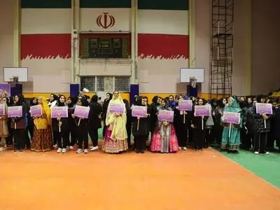 برگزاری اختتامیه هشتمین المپیاد ورزشی بانوان کارگر