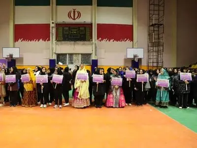 برگزاری اختتامیه هشتمین المپیاد ورزشی بانوان کارگر