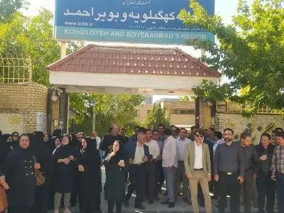 اعتراض نیروهای مخابرات به‌ عدم پرداخت حقوق 