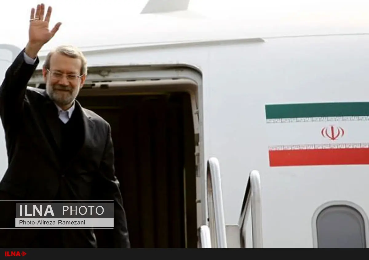 لاریجانی عصر امروز به مسکو سفر میکند