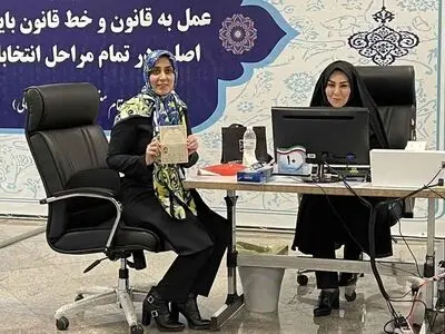 ثبت نام سیده حمیده زرآبادی در انتخابات ریاست جمهوری