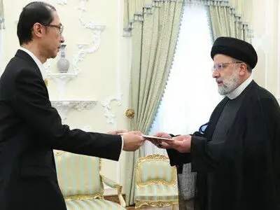 Iran president stresses friendly ties with Thailand, Slovenia
